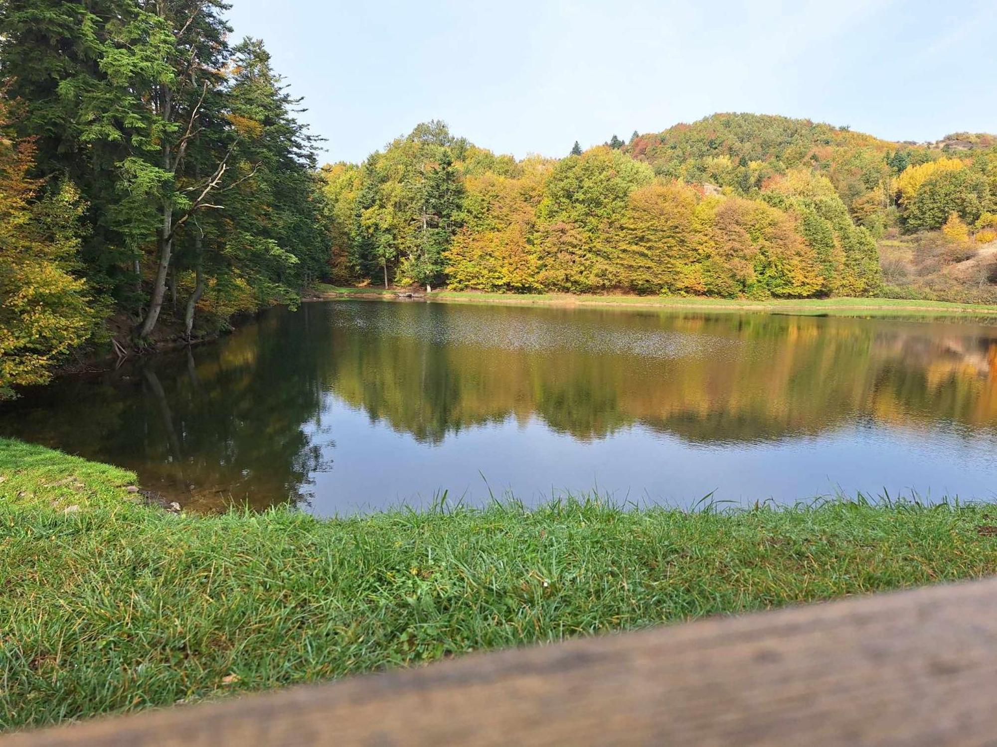 Burg Nad Banskou Stiavnicou Konuk evi Stiavnicke Bane Dış mekan fotoğraf