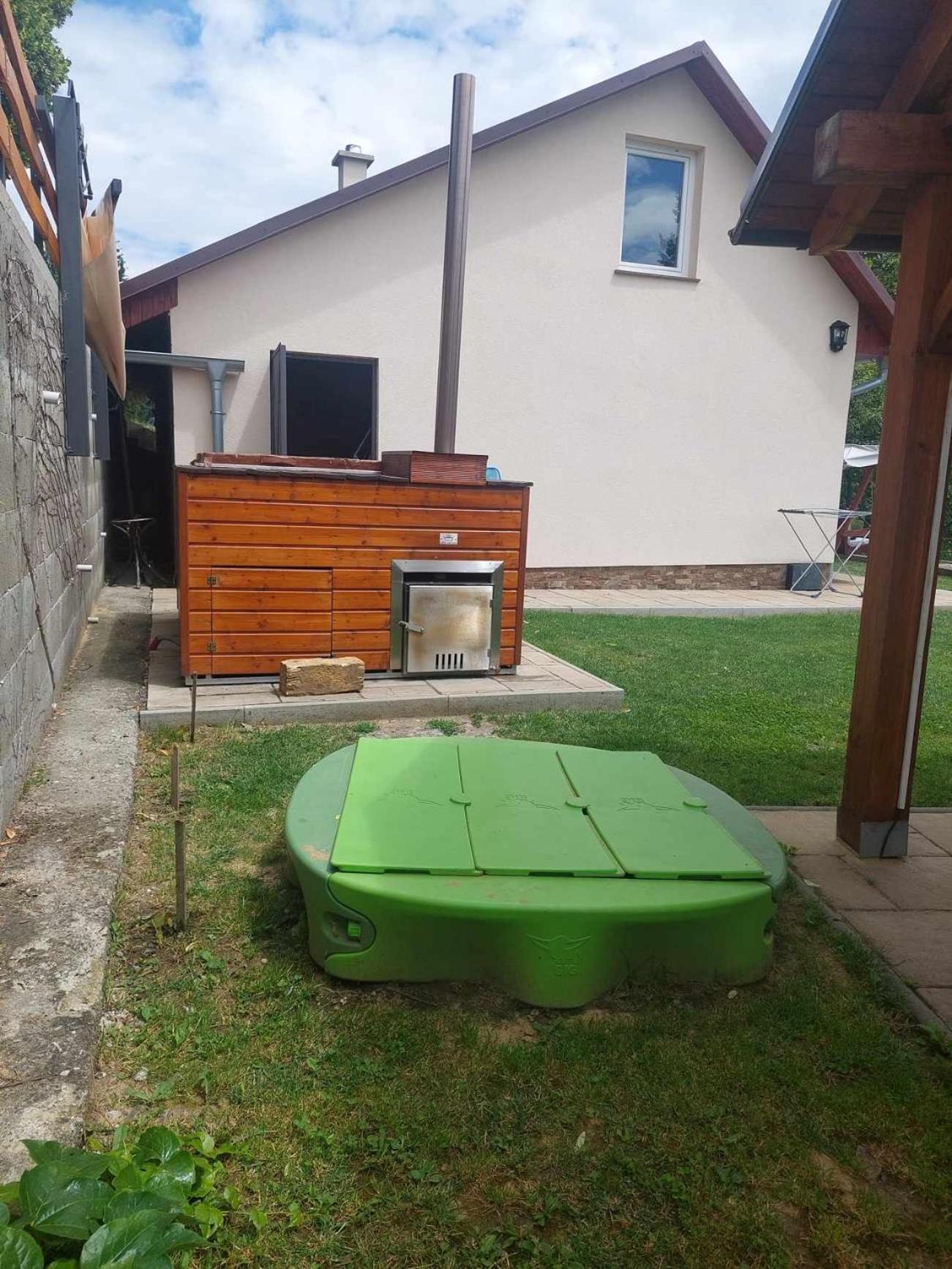 Burg Nad Banskou Stiavnicou Konuk evi Stiavnicke Bane Dış mekan fotoğraf