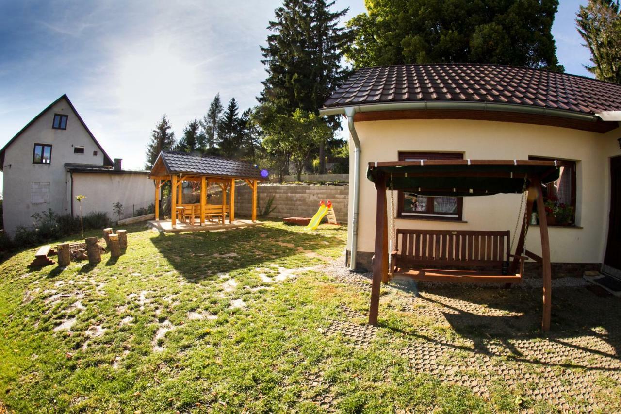 Burg Nad Banskou Stiavnicou Konuk evi Stiavnicke Bane Dış mekan fotoğraf