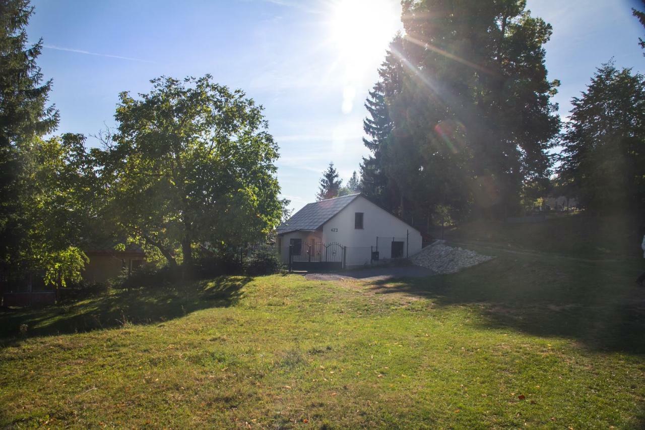Burg Nad Banskou Stiavnicou Konuk evi Stiavnicke Bane Dış mekan fotoğraf